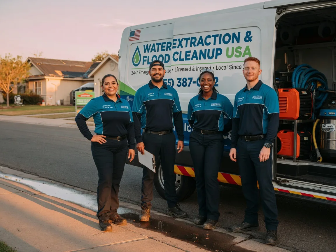 Emergency Water Extraction company in Errol, NH